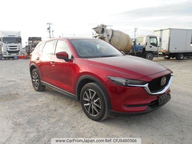 mazda cx-5 2018 -MAZDA--CX-5 3DA-KF2P--KF2P-2107**---MAZDA--CX-5 3DA-KF2P--KF2P-2107**- image 1