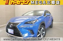 lexus nx 2021 CFJ1483419