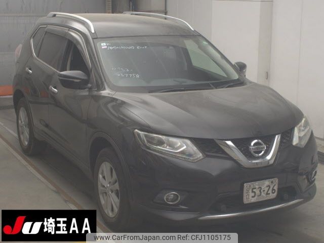 nissan x-trail 2015 -NISSAN--X-Trail NT32-037758---NISSAN--X-Trail NT32-037758- image 1