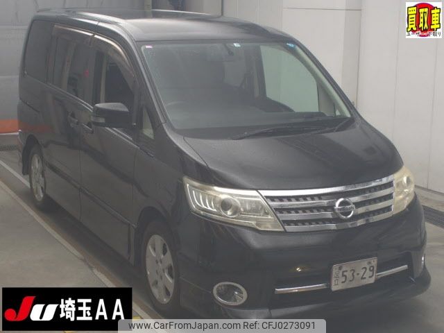 nissan serena 2009 -NISSAN--Serena CC25-310877---NISSAN--Serena CC25-310877- image 1