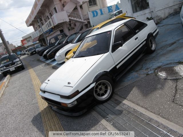 1985 Toyota Sprinter Trueno E-AE86 2WD - Car Price $16,787