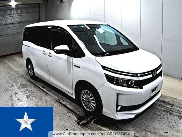 toyota voxy 2015 -TOYOTA--Voxy ZWR80G--ZWR80-0143770---TOYOTA--Voxy ZWR80G--ZWR80-0143770- image 1