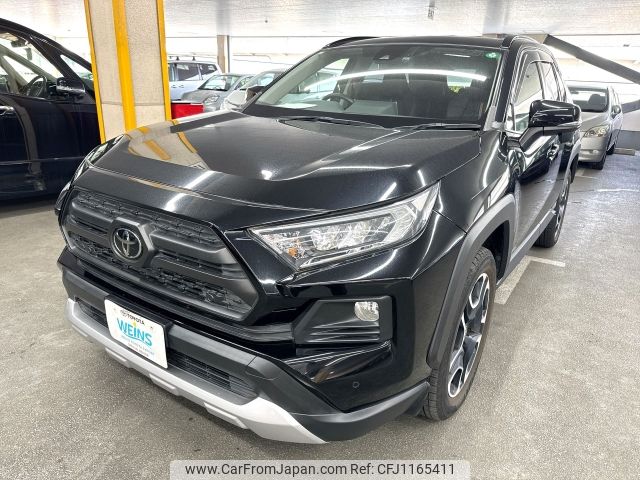 toyota rav4 2019 AF-MXAA54-2014368 image 1
