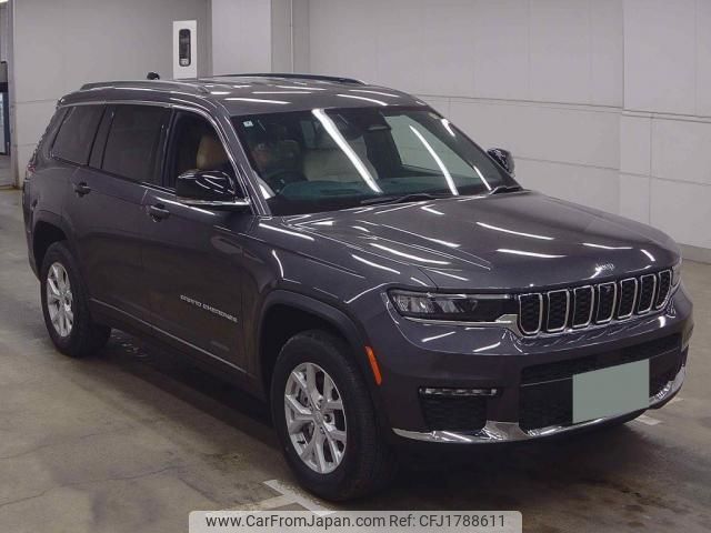 jeep grand-cherokee 2024 CFJ1788611 image 1