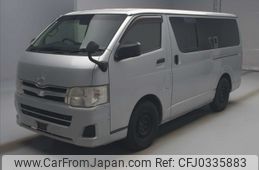 toyota hiace-van 2013 NIKYO_NM37845