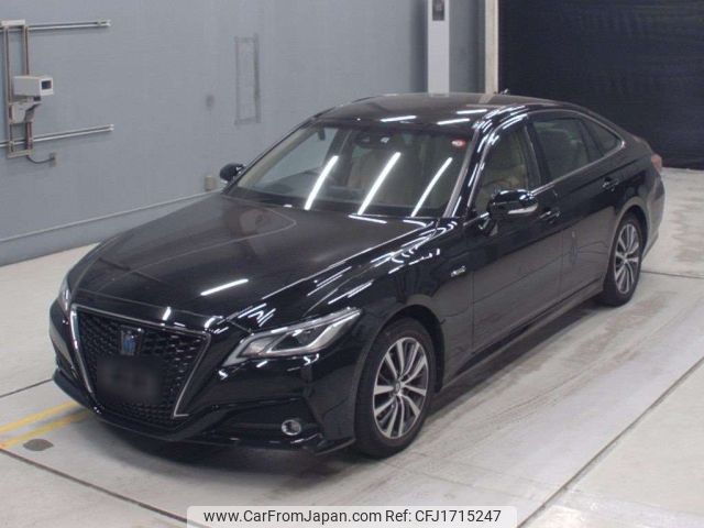 toyota crown 2018 CFJ1715247 image 1