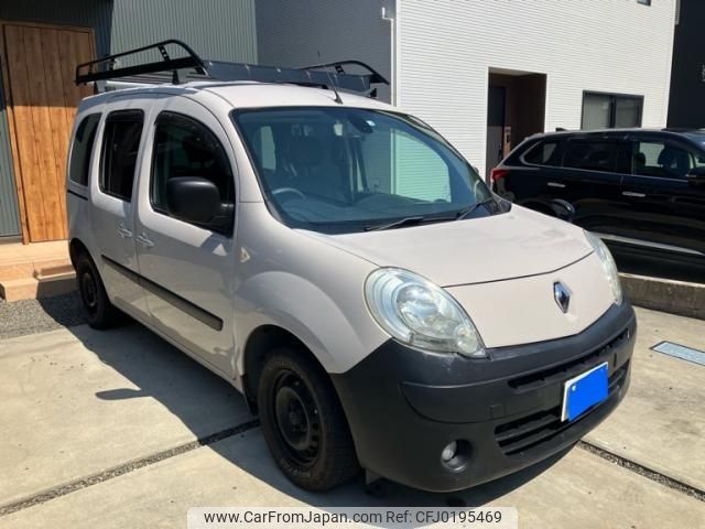 renault kangoo 2012 -RENAULT--Renault Kangoo ABA-KWK4M--VF1KW0DBAC0669637---RENAULT--Renault Kangoo ABA-KWK4M--VF1KW0DBAC0669637- image 2