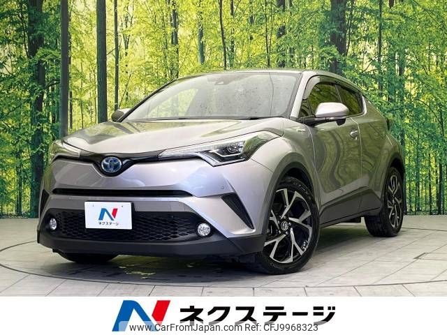 toyota c-hr 2017 -TOYOTA--C-HR DAA-ZYX10--ZYX10-2036787---TOYOTA--C-HR DAA-ZYX10--ZYX10-2036787- image 1