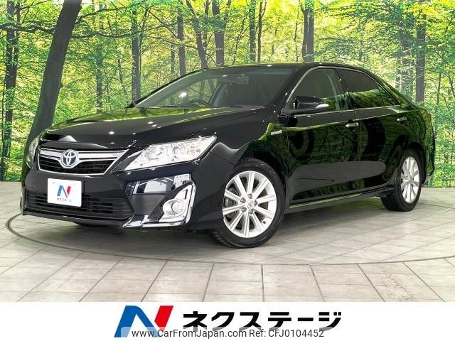 toyota camry 2013 -TOYOTA--Camry DAA-AVV50--AVV50-1032969---TOYOTA--Camry DAA-AVV50--AVV50-1032969- image 1