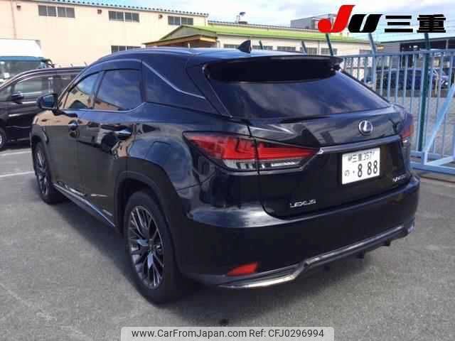 lexus rx 2020 -LEXUS 【三重 357ﾉ888】--Lexus RX GYL20W--0010960---LEXUS 【三重 357ﾉ888】--Lexus RX GYL20W--0010960- image 2