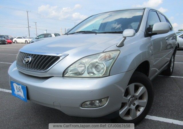 toyota harrier 2007 REALMOTOR_Y2024070354F-12 image 1