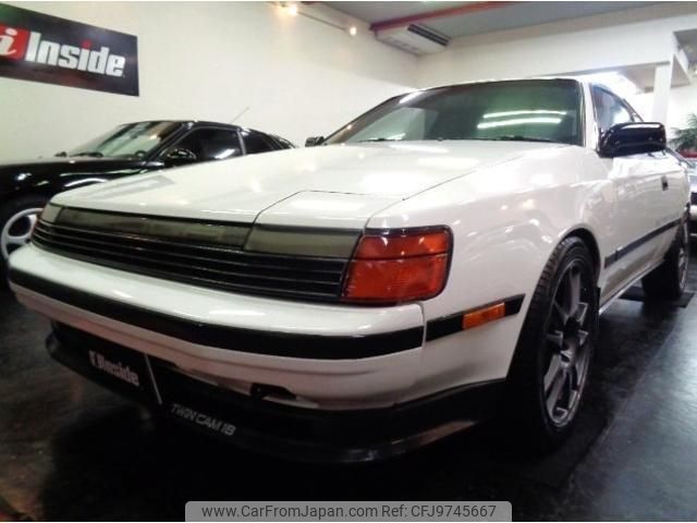 toyota corona 1985 -TOYOTA--Corona ST162--ST162-0000910---TOYOTA--Corona ST162--ST162-0000910- image 1