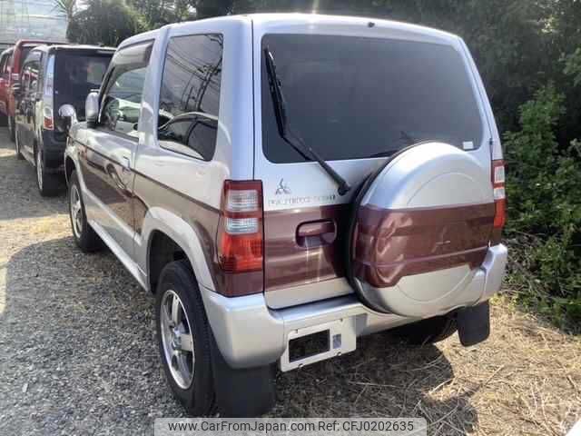 mitsubishi pajero-mini 2011 -MITSUBISHI--Pajero mini H53A--1001241---MITSUBISHI--Pajero mini H53A--1001241- image 2