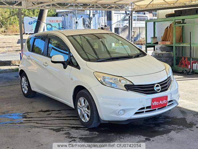 nissan note 2014 quick_quick_E12_E12-205331 image 2