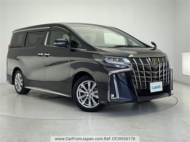 toyota alphard 2022 -TOYOTA--Alphard 3BA-AGH30W--AGH30-0408907---TOYOTA--Alphard 3BA-AGH30W--AGH30-0408907- image 1