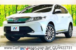 toyota harrier 2019 -TOYOTA--Harrier DBA-ZSU60W--ZSU60-0179566---TOYOTA--Harrier DBA-ZSU60W--ZSU60-0179566-