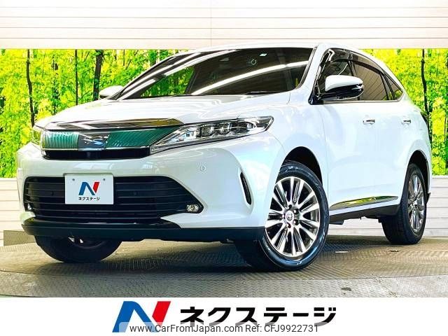 toyota harrier 2019 -TOYOTA--Harrier DBA-ZSU60W--ZSU60-0179566---TOYOTA--Harrier DBA-ZSU60W--ZSU60-0179566- image 1