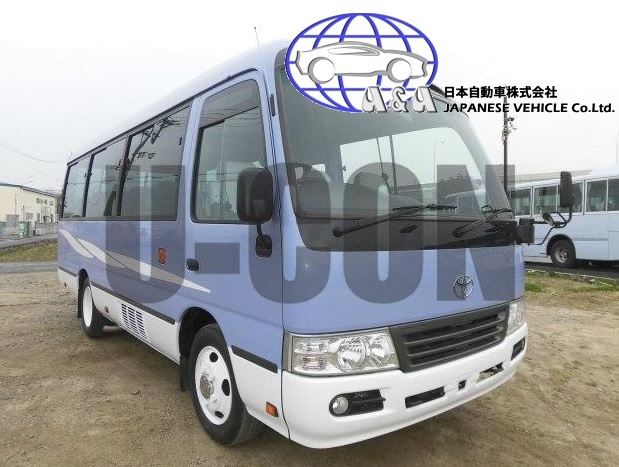 toyota coaster 2009 AA4763 image 1