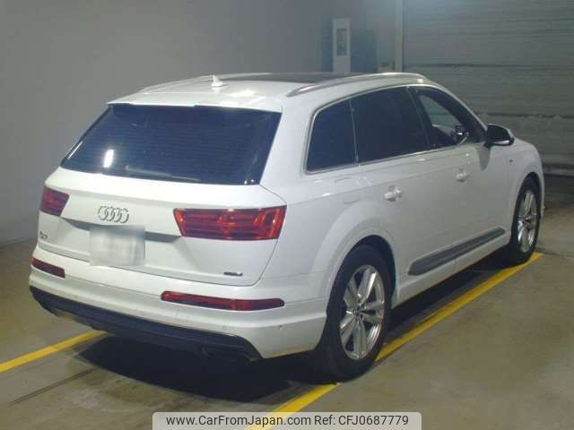 audi q7 2019 -AUDI 【相模 302ﾃ7070】--Audi Q7 ABA-4MCREA--WAUZZZ4M7KD034394---AUDI 【相模 302ﾃ7070】--Audi Q7 ABA-4MCREA--WAUZZZ4M7KD034394- image 2