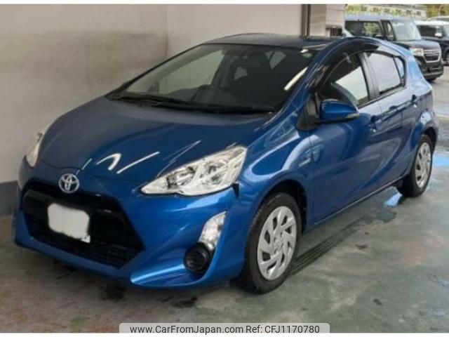 toyota aqua 2015 quick_quick_DAA-NHP10_6411474 image 1
