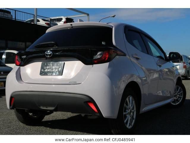 toyota yaris 2022 quick_quick_5BA-MXPA10_MXPA10-2052169 image 2