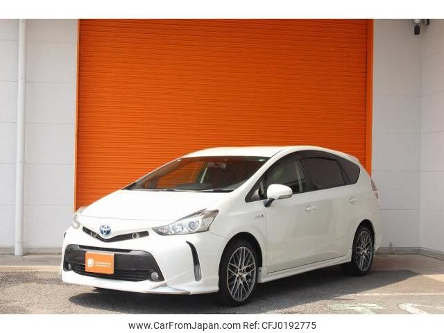 toyota prius-α 2017 quick_quick_DAA-ZVW41W_0051566 image 1