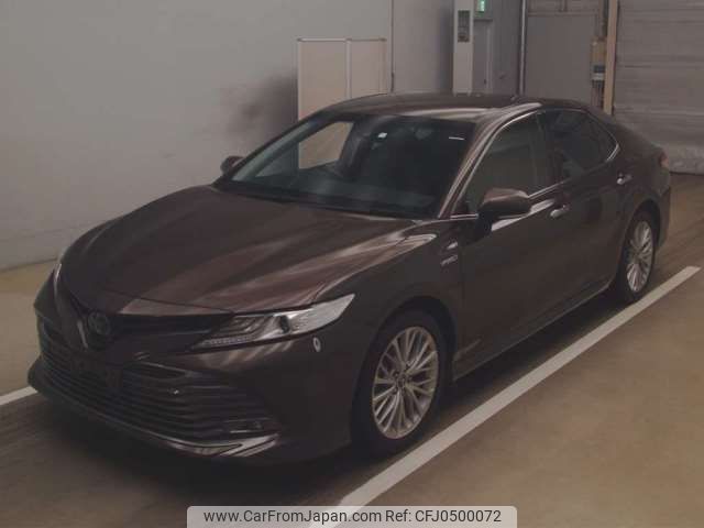 toyota camry 2018 -TOYOTA--Camry DAA-AXVH70--AXVH70-1019506---TOYOTA--Camry DAA-AXVH70--AXVH70-1019506- image 1