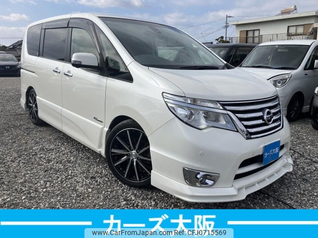 nissan serena 2014 -NISSAN--Serena DAA-HFC26--HFC26-241500---NISSAN--Serena DAA-HFC26--HFC26-241500- image 2