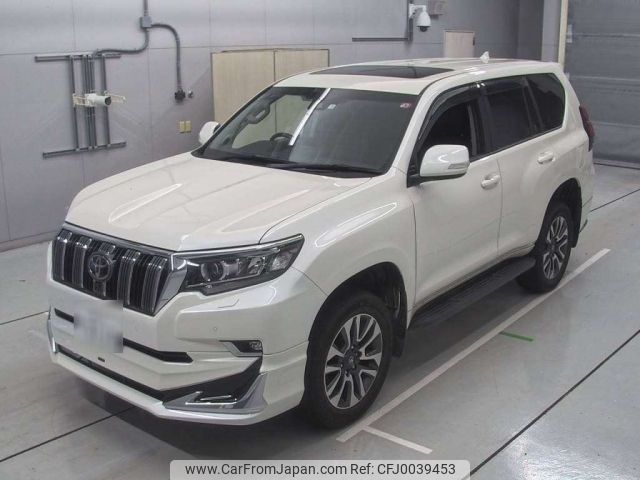 toyota land-cruiser-prado 2022 -TOYOTA 【岐阜 303と8220】--Land Cruiser Prado TRJ150W-0147564---TOYOTA 【岐阜 303と8220】--Land Cruiser Prado TRJ150W-0147564- image 1