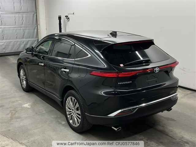 toyota harrier 2022 -TOYOTA--Harrier AXUH80-0045221---TOYOTA--Harrier AXUH80-0045221- image 2