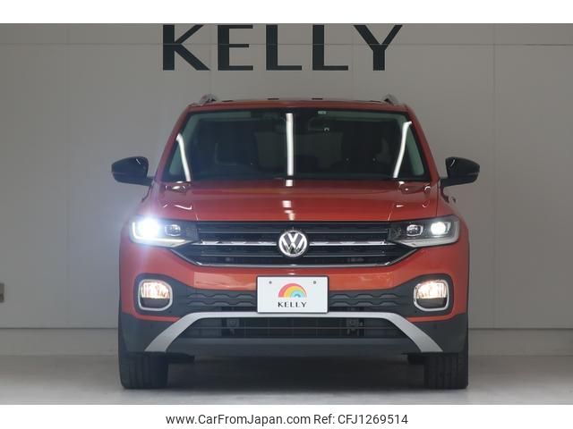 volkswagen t-cross 2020 quick_quick_C1DKR_WVGZZZC1ZLY072977 image 2