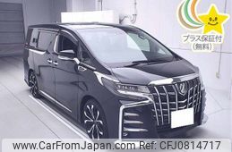 toyota alphard 2021 -TOYOTA 【岐阜 303ﾆ7158】--Alphard AGH30W-0384796---TOYOTA 【岐阜 303ﾆ7158】--Alphard AGH30W-0384796-