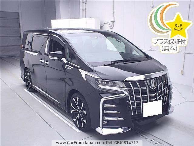 toyota alphard 2021 -TOYOTA 【岐阜 303ﾆ7158】--Alphard AGH30W-0384796---TOYOTA 【岐阜 303ﾆ7158】--Alphard AGH30W-0384796- image 1