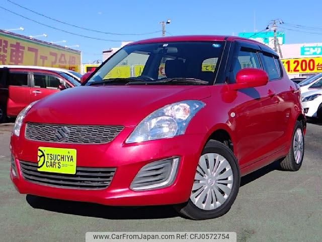 suzuki swift 2015 quick_quick_DBA-ZC72S_ZC72S-370002 image 1