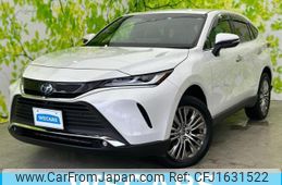 toyota harrier-hybrid 2023 CFJ1631522