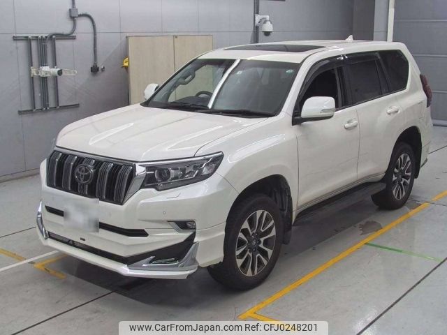 toyota land-cruiser-prado 2022 -TOYOTA 【札幌 384ぬ24】--Land Cruiser Prado TRJ150W-0148711---TOYOTA 【札幌 384ぬ24】--Land Cruiser Prado TRJ150W-0148711- image 1