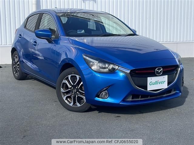 mazda demio 2015 -MAZDA--Demio LDA-DJ5FS--DJ5FS-144527---MAZDA--Demio LDA-DJ5FS--DJ5FS-144527- image 1