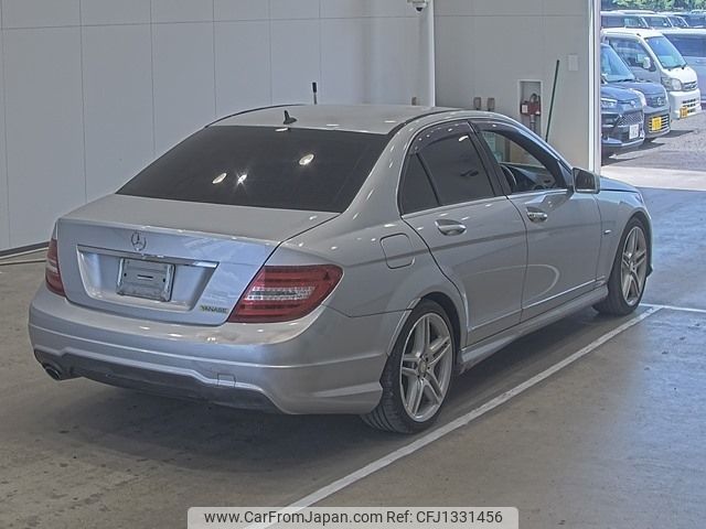 mercedes-benz c-class 2012 -MERCEDES-BENZ--Benz C Class 204048-WDD2040482A686095---MERCEDES-BENZ--Benz C Class 204048-WDD2040482A686095- image 2