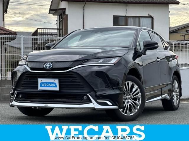 toyota harrier-hybrid 2023 quick_quick_6AA-AXUH80_AXUH80-0066789 image 1