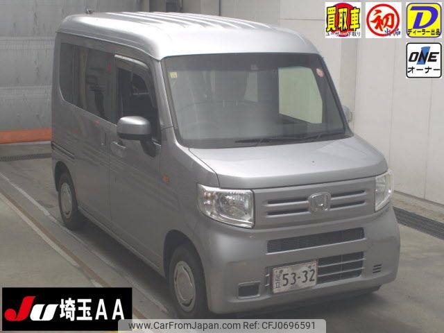 honda n-van 2019 -HONDA 【品川 000ﾝ0000】--N VAN JJ1-3033218---HONDA 【品川 000ﾝ0000】--N VAN JJ1-3033218- image 1