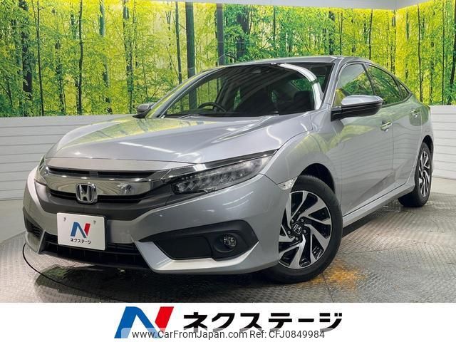 honda civic 2018 quick_quick_FC1_FC1-1003467 image 1