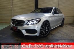 mercedes-benz c-class 2018 CFJ1738063