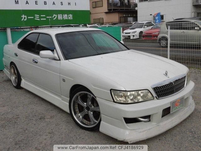 nissan laurel 1998 -NISSAN--Laurel GC35--032480---NISSAN--Laurel GC35--032480- image 1