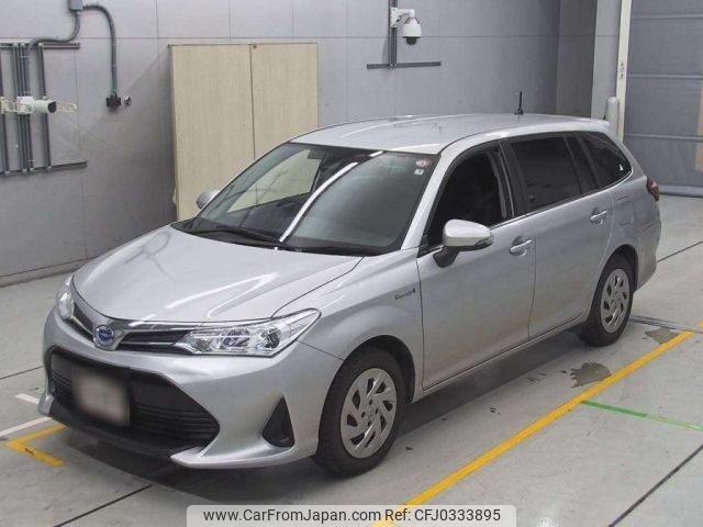 toyota corolla-fielder 2019 -TOYOTA--Corolla Fielder NKE165G-7225217---TOYOTA--Corolla Fielder NKE165G-7225217- image 1