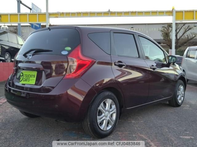 nissan note 2016 -NISSAN--Note DBA-E12--E12-458347---NISSAN--Note DBA-E12--E12-458347- image 2