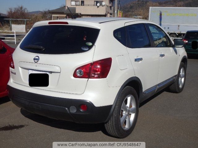 nissan dualis 2011 -NISSAN--Dualis KJ10--304566---NISSAN--Dualis KJ10--304566- image 2