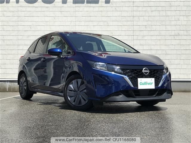 nissan note 2022 -NISSAN--Note 6AA-E13--E13-101636---NISSAN--Note 6AA-E13--E13-101636- image 1