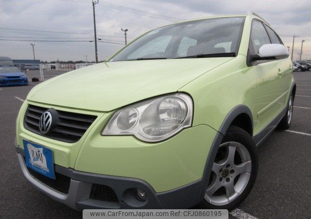 volkswagen cross-polo 2007 Y2024120371F-21 image 1