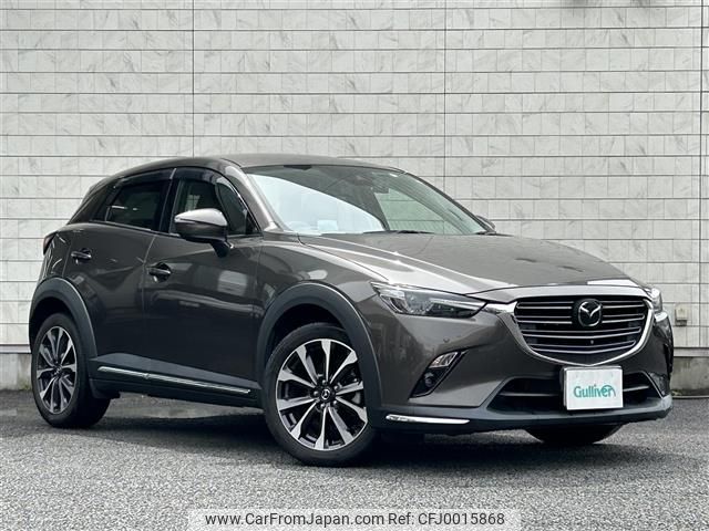 mazda cx-3 2019 -MAZDA--CX-3 6BA-DKEFW--DKEFW-207654---MAZDA--CX-3 6BA-DKEFW--DKEFW-207654- image 1