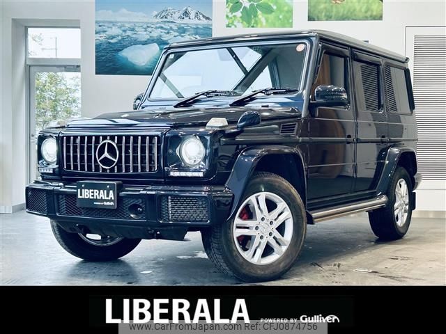 mercedes-benz g-class 2016 -MERCEDES-BENZ--Benz G Class LDA-463348--WDB4633482X247154---MERCEDES-BENZ--Benz G Class LDA-463348--WDB4633482X247154- image 1